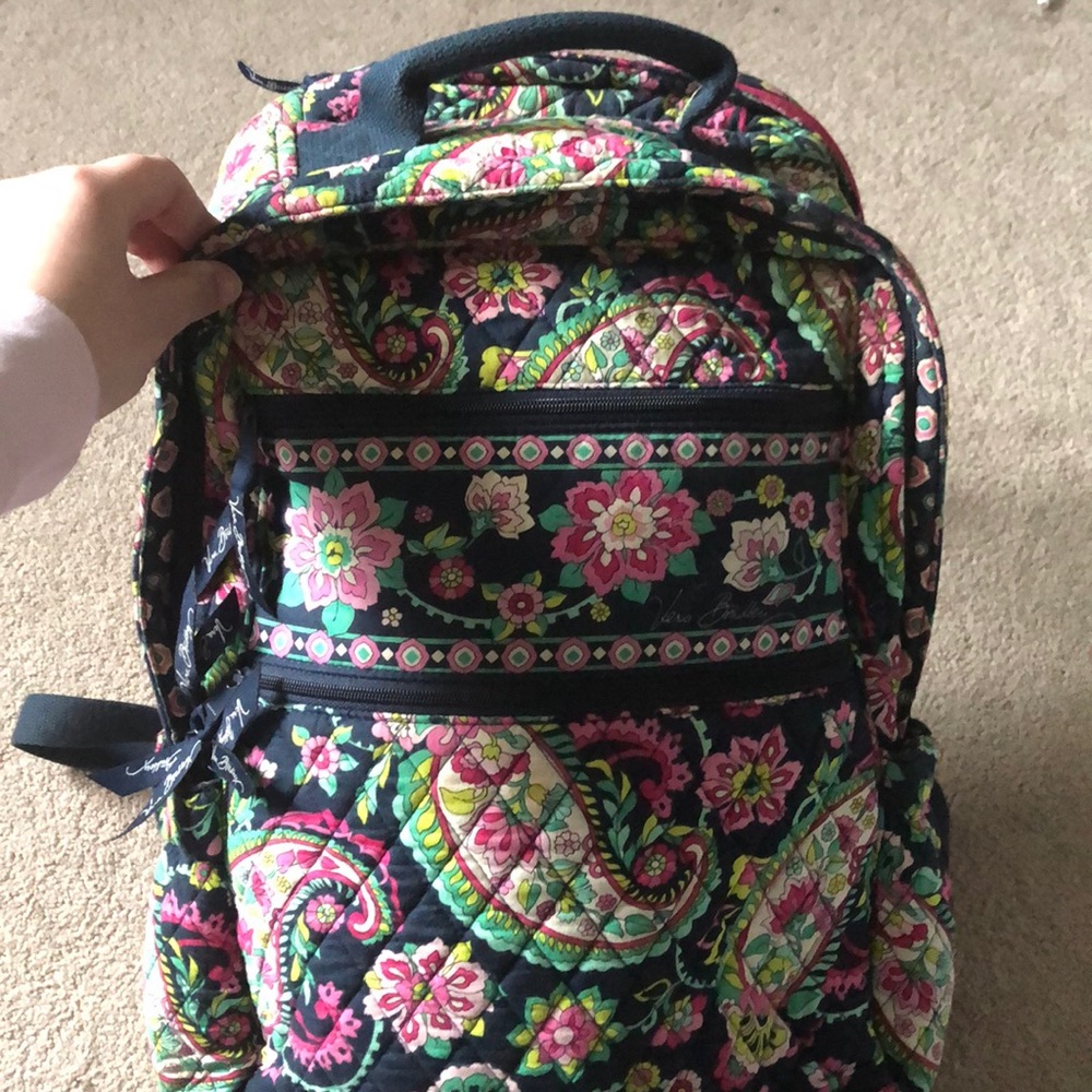 Vera Bradley Bookbag